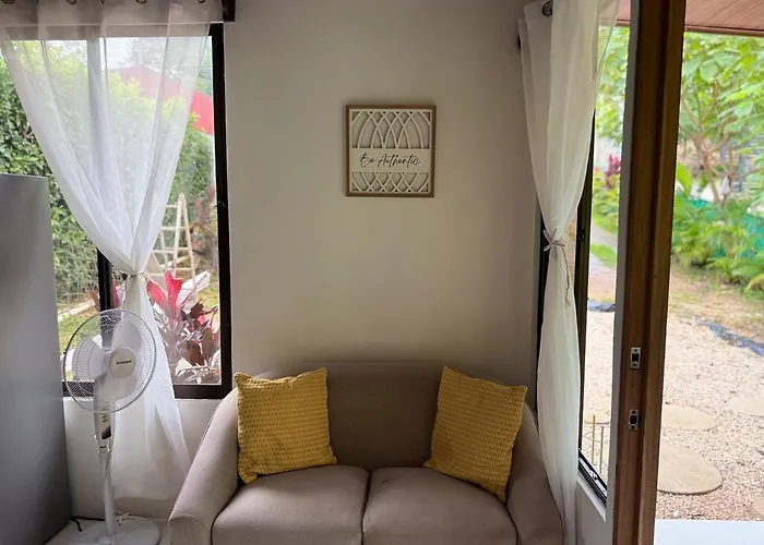 Quiet, Affordable Casita Close To Surf & Nature - 15 Minutes Drive To Samara Appartement