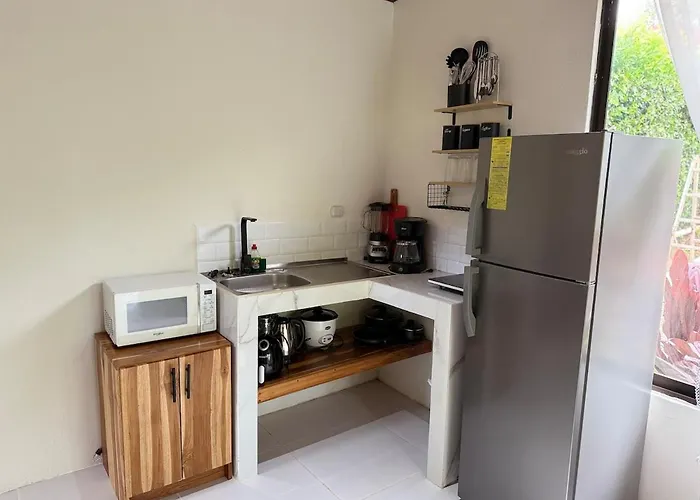 Quiet, Affordable Casita Close To Surf & Nature - 15 Minutes Drive To Samara Appartement